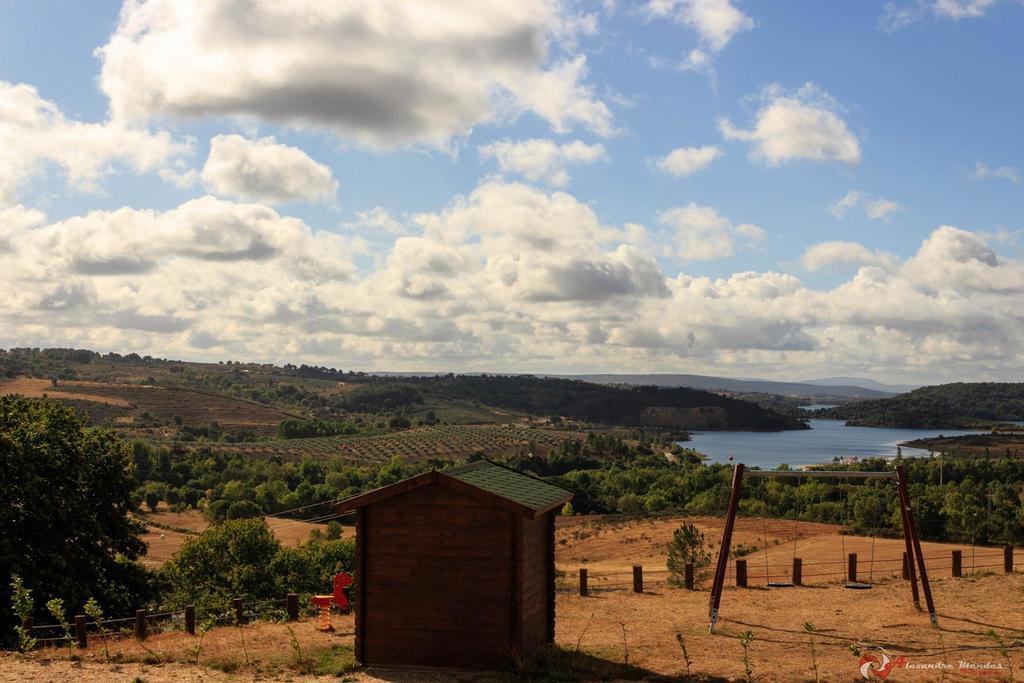 Monte Do Azibo Glamping Hotel Podence Екстериор снимка